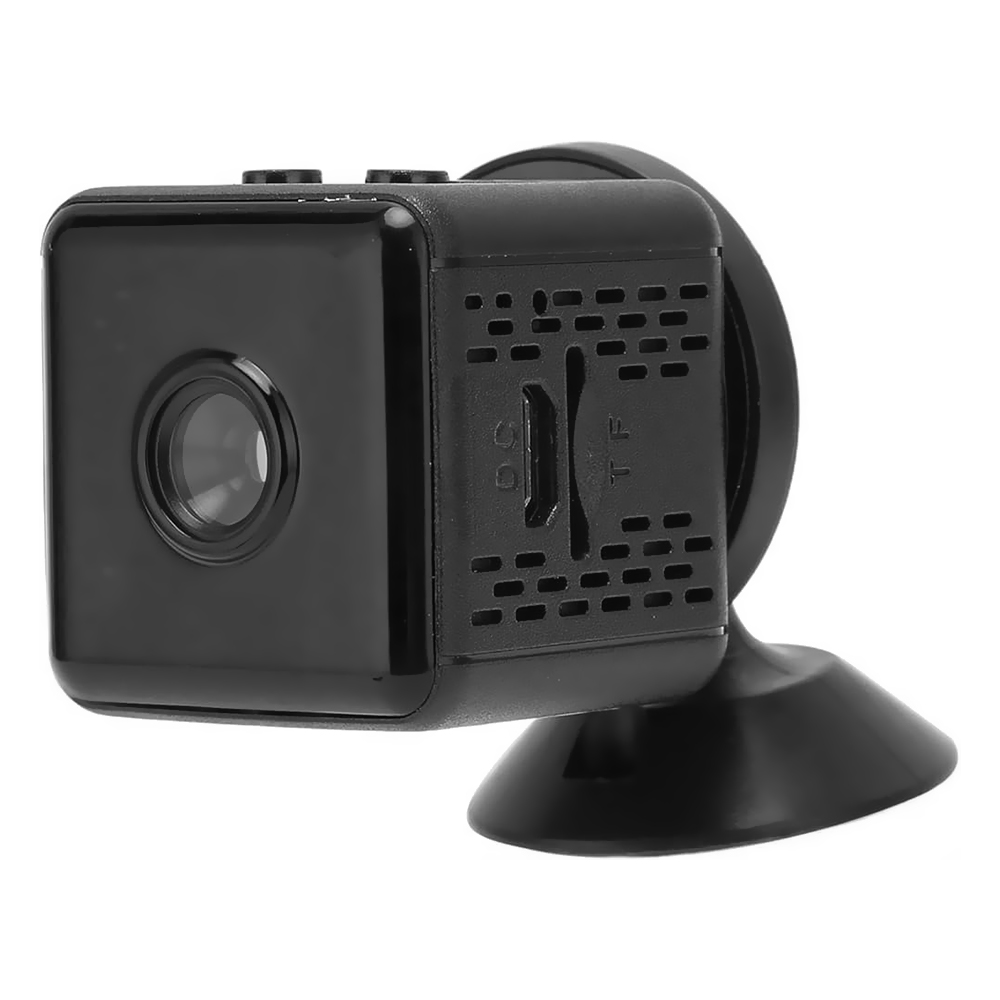Câmera de Segurança Mini Espião Satellite A-W10 Indoor / Wi-Fi / HD - Preto