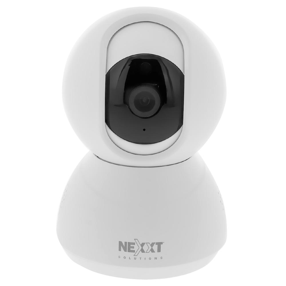 Câmera de Segurança Nexxt AHIMPFI4U2 PTZ Indoor / Smart Wi-Fi / 360º / 2K - Branco