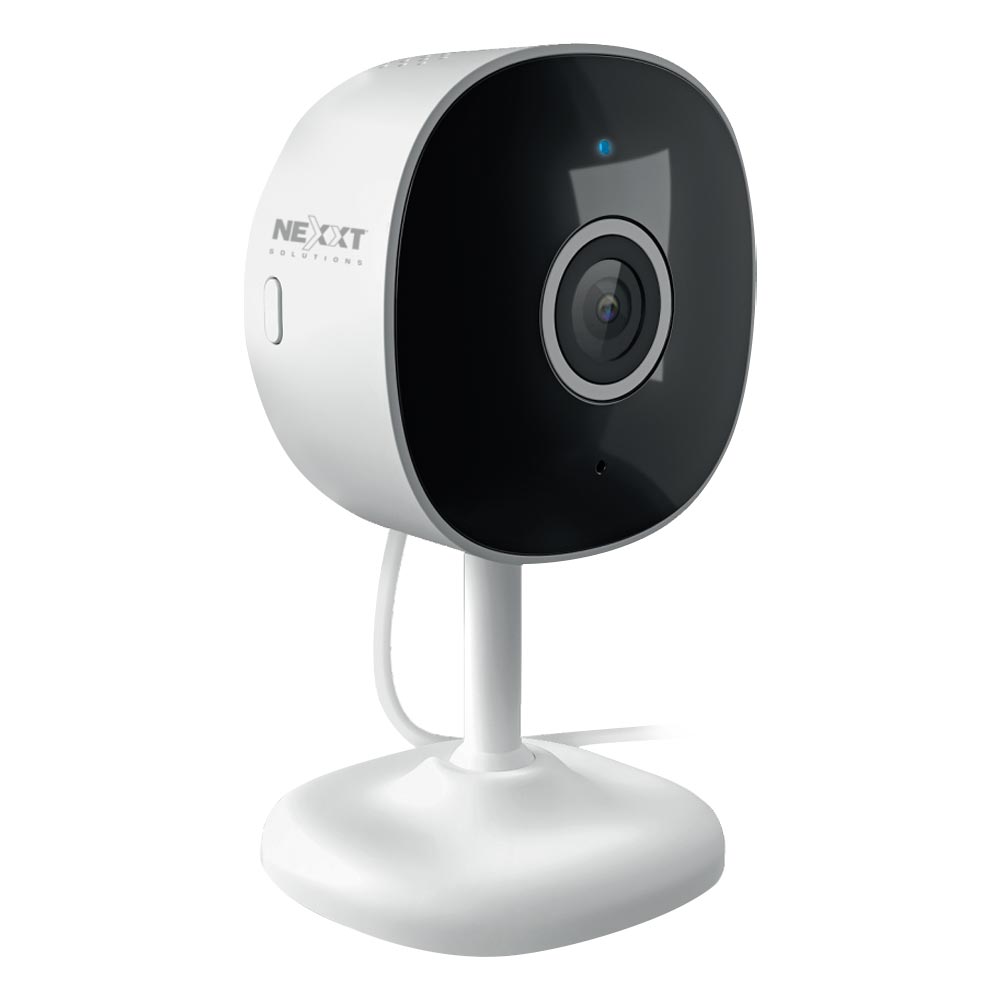 Câmera de Segurança Nexxt NHC-I710 Indoor / Smart Wi-Fi / 100° / 2K - Branco
