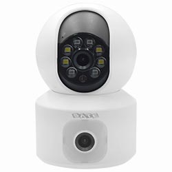 Câmera de Segurança Satellite A-CAM001 Indoor / Wi-Fi - Branco