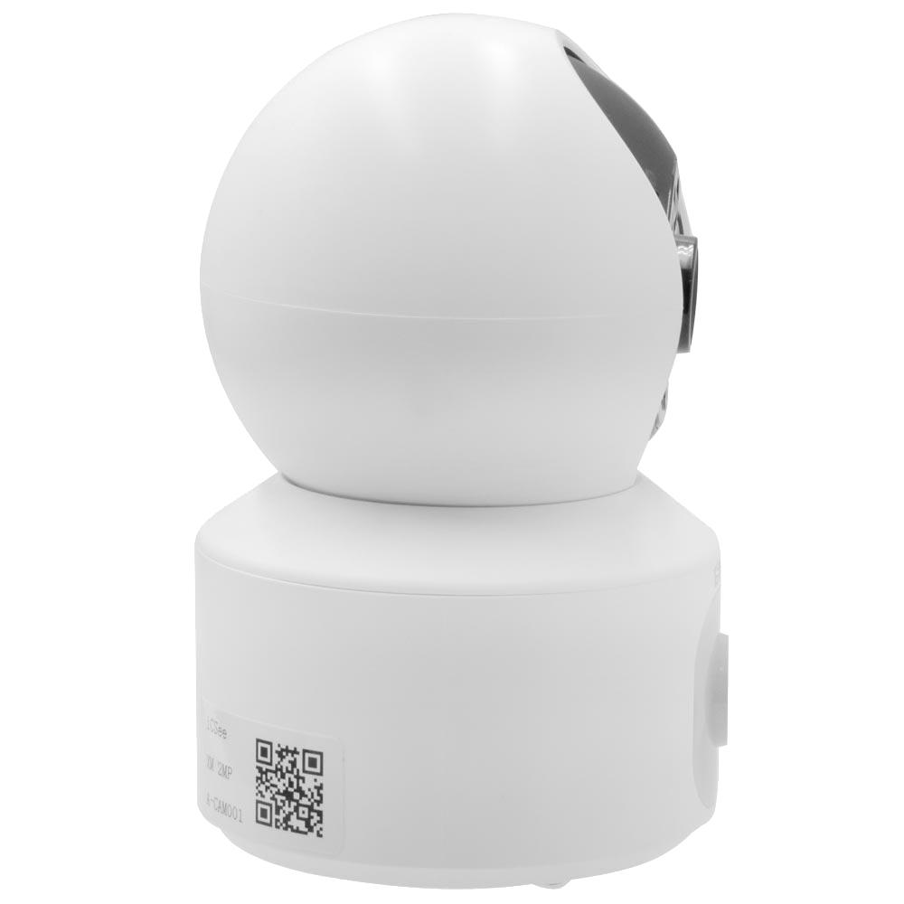 Câmera de Segurança Satellite A-CAM001 Indoor / Wi-Fi - Branco