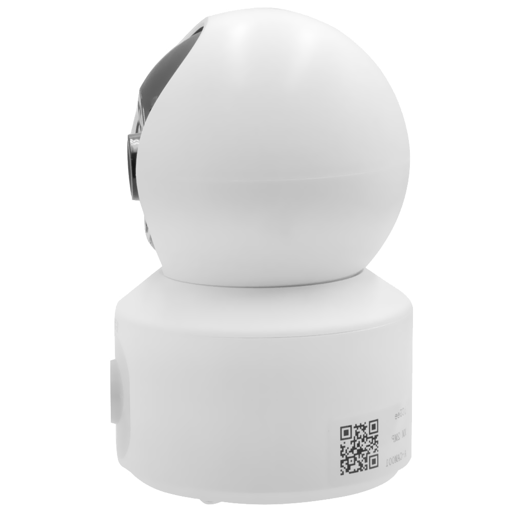 Câmera de Segurança Satellite A-CAM001 Indoor / Wi-Fi - Branco