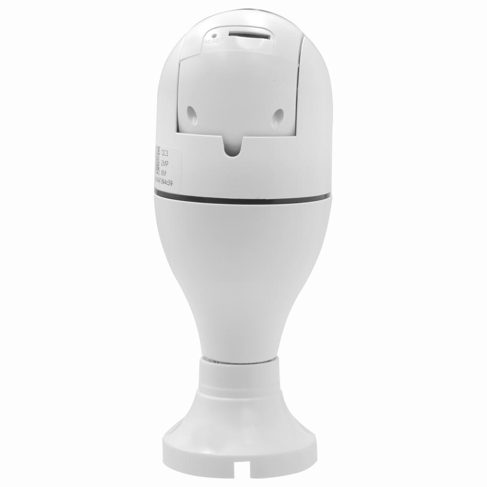 Câmera de Segurança Satellite A-CAM003 Indoor / Smart Wi-Fi / TF / 360° - Branco