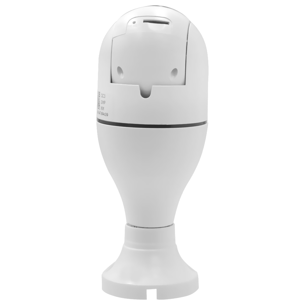 Câmera de Segurança Satellite A-CAM003 Indoor / Smart Wi-Fi / TF / 360° - Branco