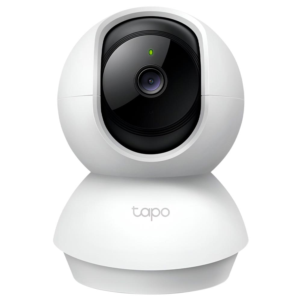 Câmera de Segurança Tp-link Tapo C210 Wifi / 360° / 3MP - Branco