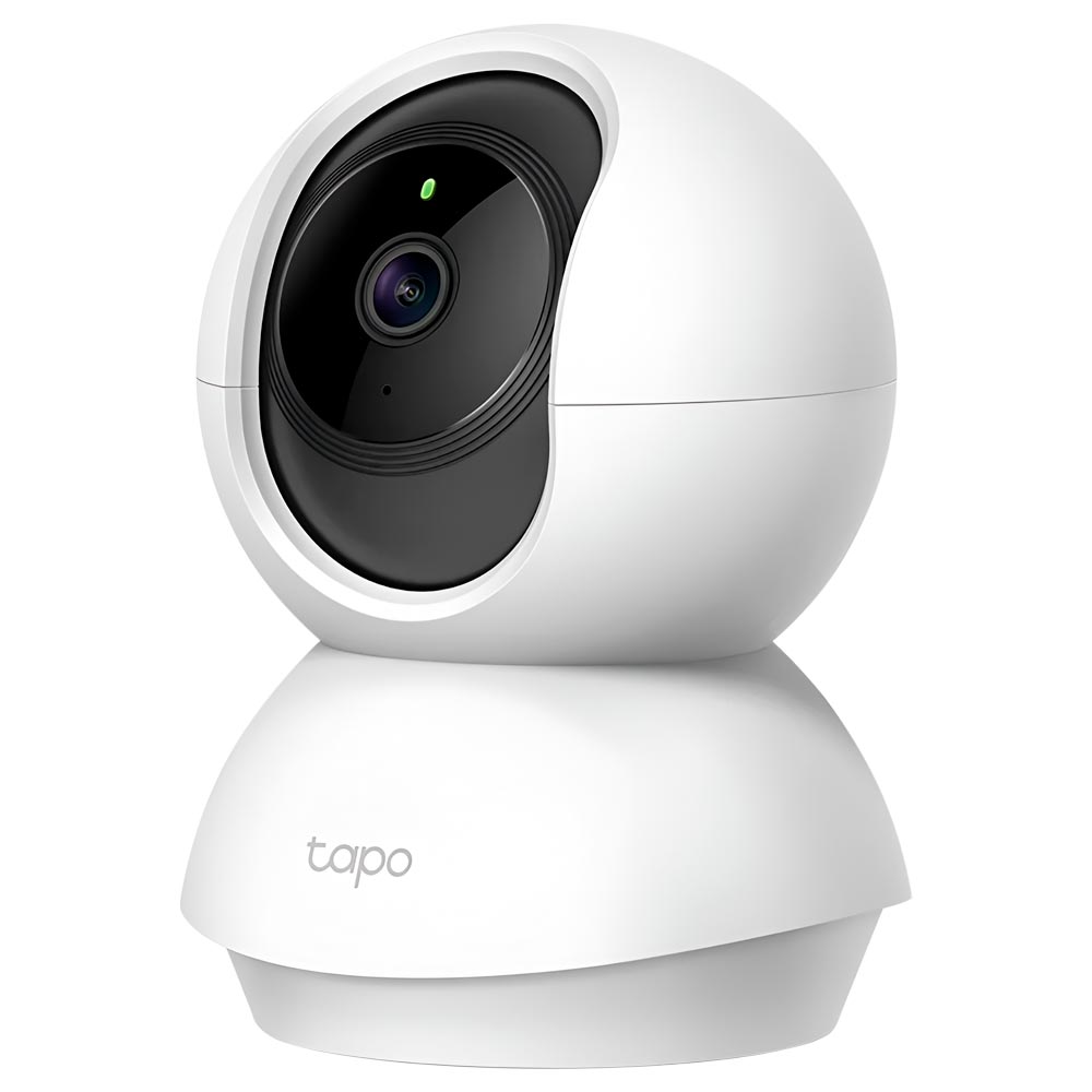 Câmera de Segurança Tp-link Tapo C210 Wifi / 360° / 3MP - Branco
