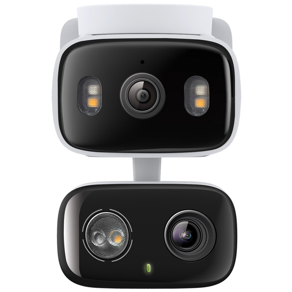 Câmera de Segurança Tp-link Tapo C246D Indoor / Outdoor / Wifi / Dual 2K - Branco