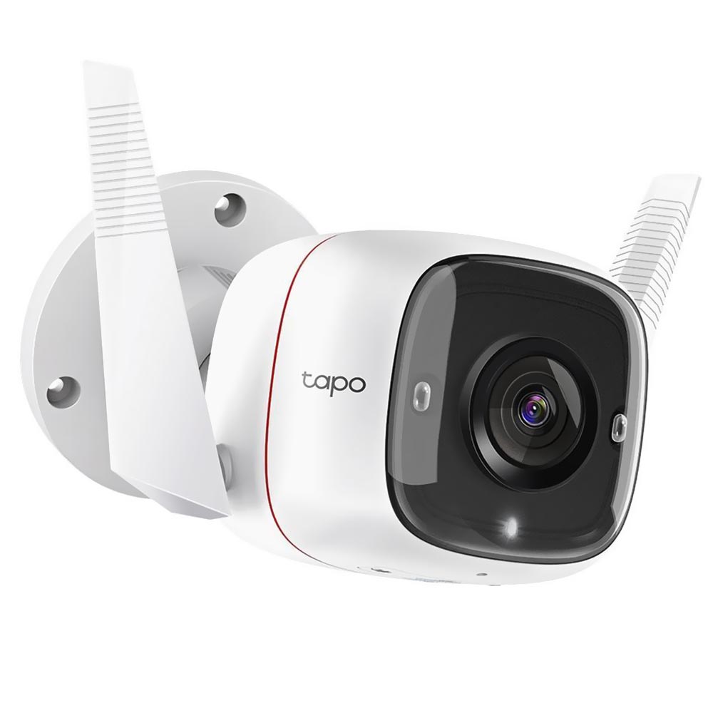 Câmera de Segurança Tp-link Tapo C320WS Outdoor / Wifi / 2K - Branco