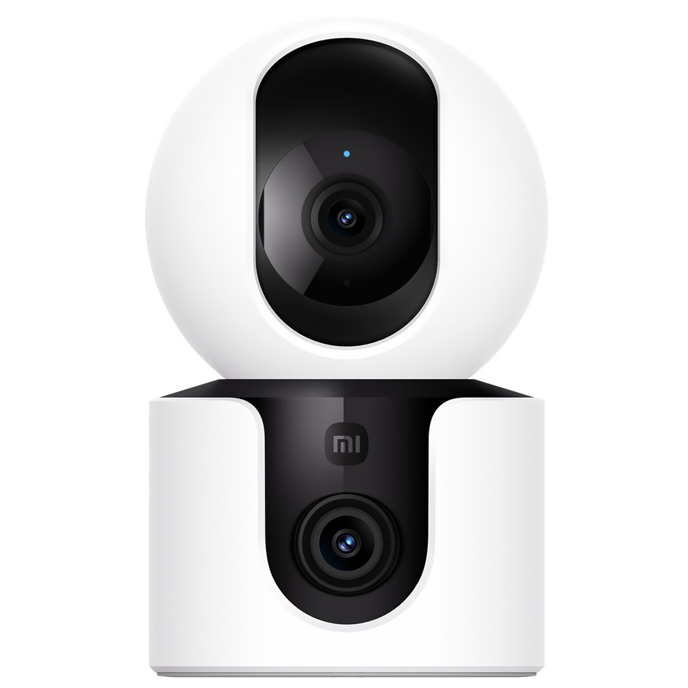 Câmera de Segurança Xiaomi Smart C300 Dual Indoor / Wi-Fi / 360º / 2.5K / Alexa / Ok Google - Branco