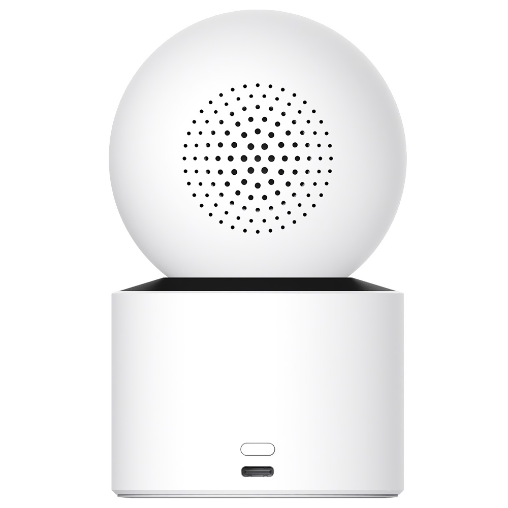 Câmera de Segurança Xiaomi Smart C300 Dual Indoor / Wi-Fi / 360º / 2.5K / Alexa / Ok Google - Branco