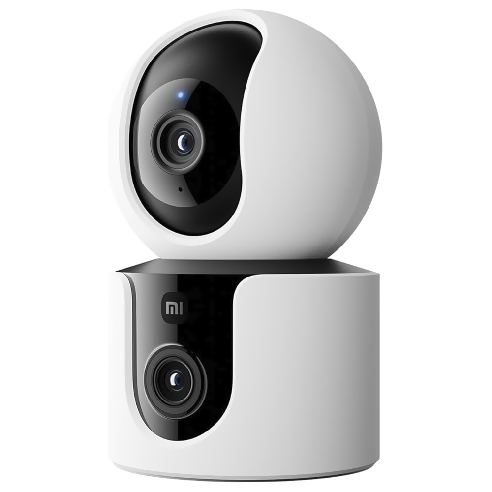 Câmera de Segurança Xiaomi Smart C300 Dual Indoor / Wi-Fi / 360º / 2.5K / Alexa / Ok Google - Branco