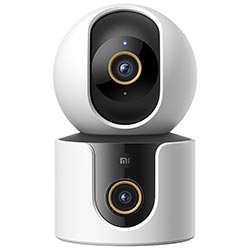 Câmera de Segurança Xiaomi Smart C500 MBC22 Dual Indoor / Wi-Fi / 360º / 2.5K / Alexa / Ok Google - Branco