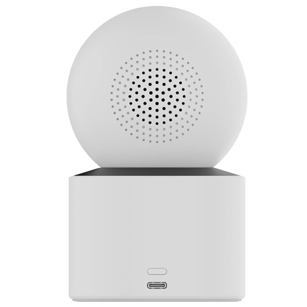 Câmera de Segurança Xiaomi Smart C500 MBC22 Dual Indoor / Wi-Fi / 360º / 2.5K / Alexa / Ok Google - Branco