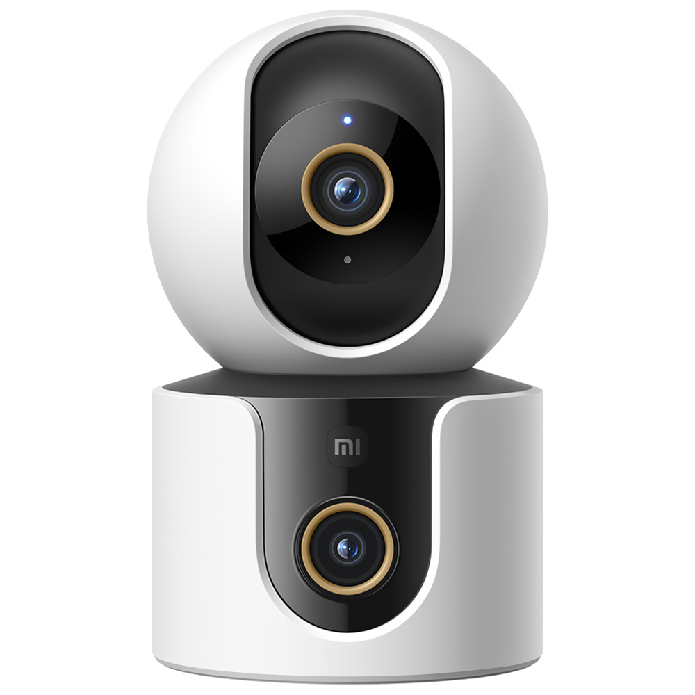 Câmera de Segurança Xiaomi Smart C500 MBC22 Dual Indoor / Wi-Fi / 360º / 2.5K / Alexa / Ok Google - Branco