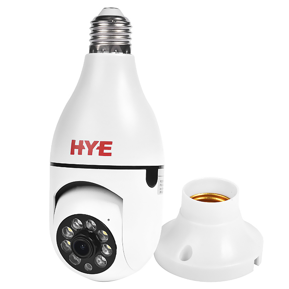 Lâmpada com Câmera HYE E692T3 Smart Wi-Fi - Branco