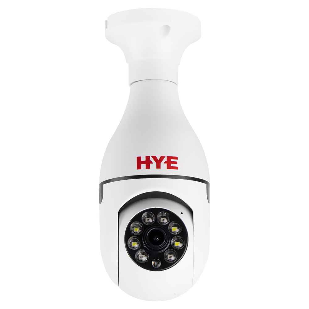 Lâmpada com Câmera HYE E692T3 Smart Wi-Fi - Branco