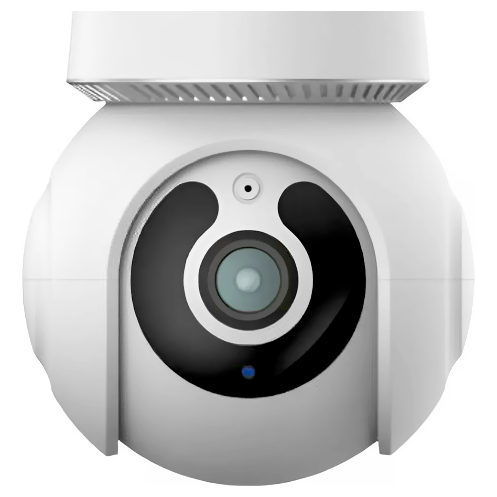 Lâmpada com Câmera HYE E694T Smart Wi-Fi - Branco