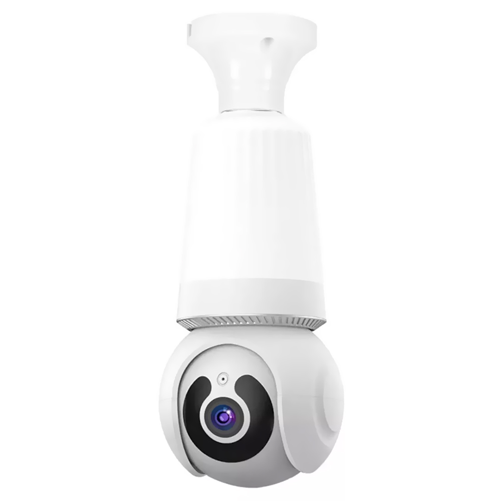 Lâmpada com Câmera HYE E694T Smart Wi-Fi - Branco