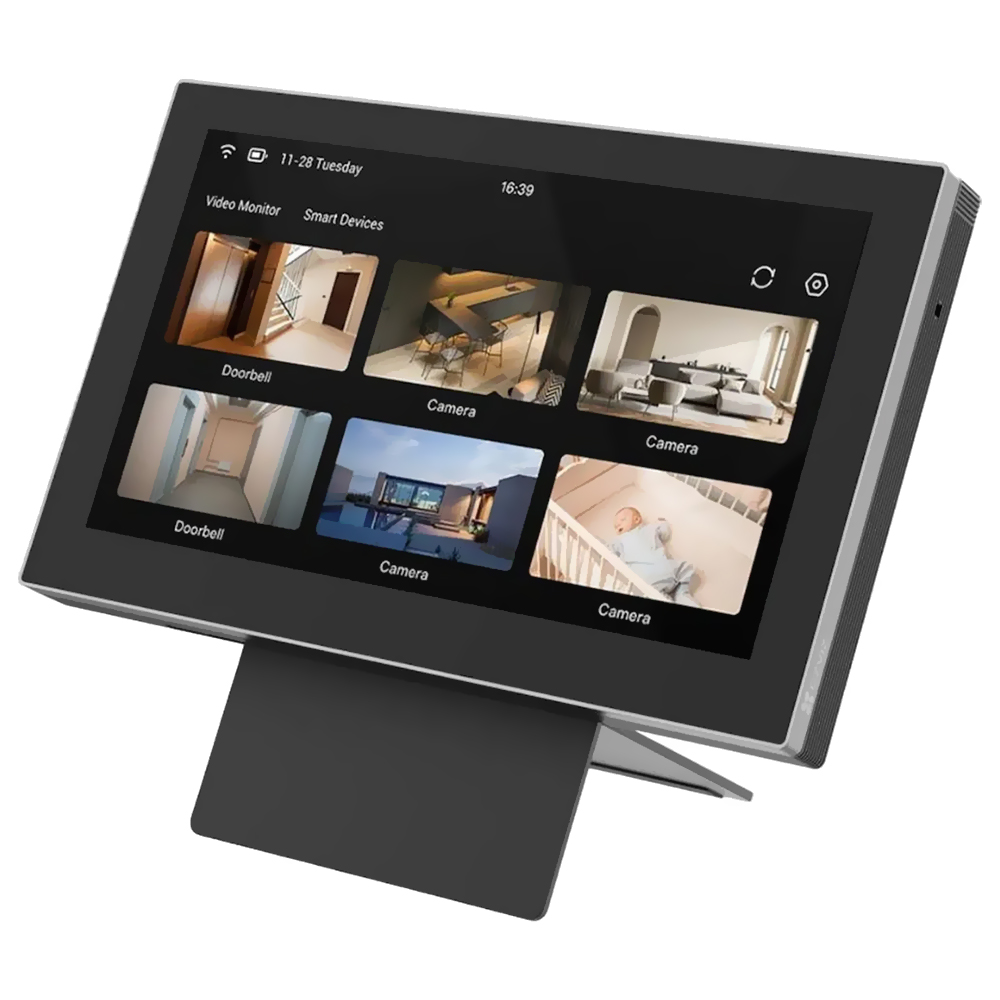 Tela Inteligente Ezviz CS-SD7 Smart Home Touch 7" IPS - Preto