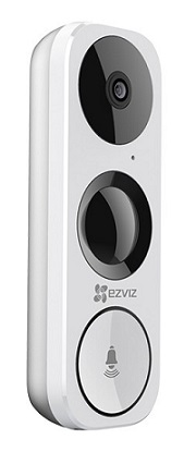 VIDEO PORTEIRO EZVIZ CS-DB1-A0-1B3WPFR HD WIFI/H.264/2.2MM BRANCO