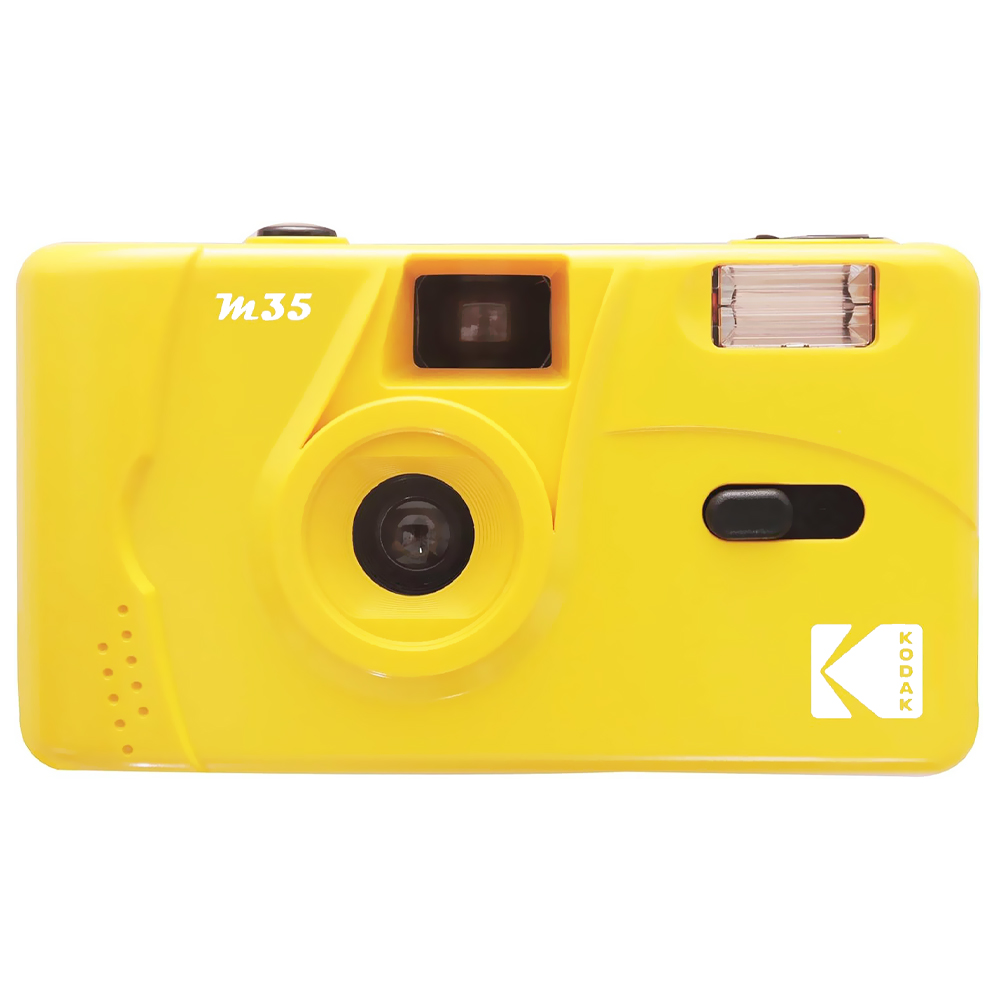 CAMERA ANALOGICA KODAK M35 AMARELO 