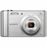 Câmera Digital Sony DSC-W800 20.1MP - Prata