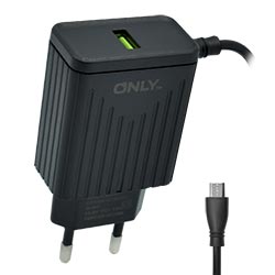 ADAPTADOR TOMADA ONLY MOD08-A USB 2.0 4.4A MICRO USB MACHO/USB 1M PRETO ADAPTADOR TOMADA ONLY MOD08-A USB 2.0 4.4A MICRO USB MACHO/USB 1M PRETO