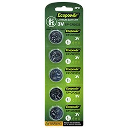 Bateria Ecopower Lithium 3V EP-CR2032 - 5 Peças
