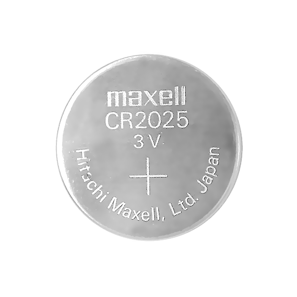 Bateria Maxell CR-2025 - 5 Peças