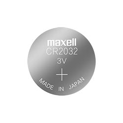 Bateria Maxell CR-2032 - 5 Peças