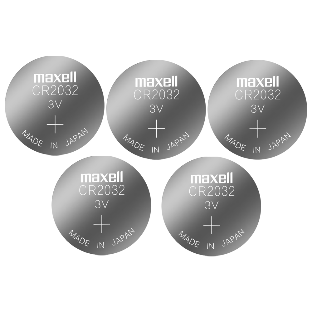 Bateria Maxell CR-2032 - 5 Peças