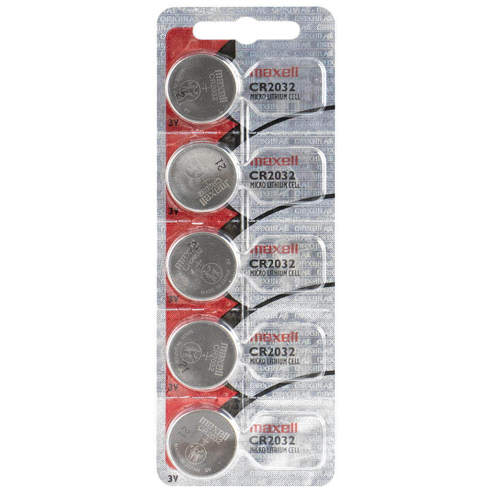 Bateria Maxell CR-2032 - 5 Peças