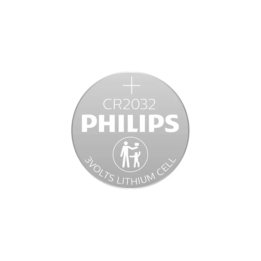 Bateria Philips CR2032 - 5 Peças