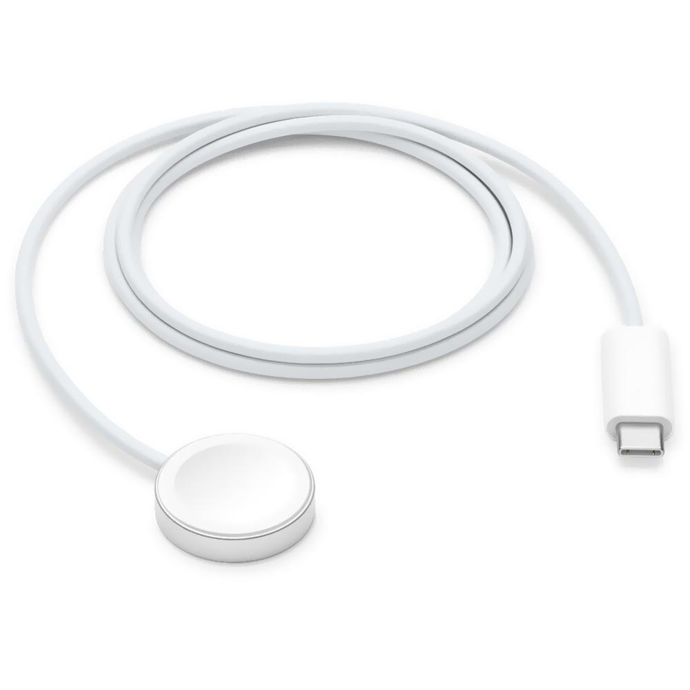 Carregador Magnético Apple MLWJ3AM/A Magnetic Type-C / 1M - Branco