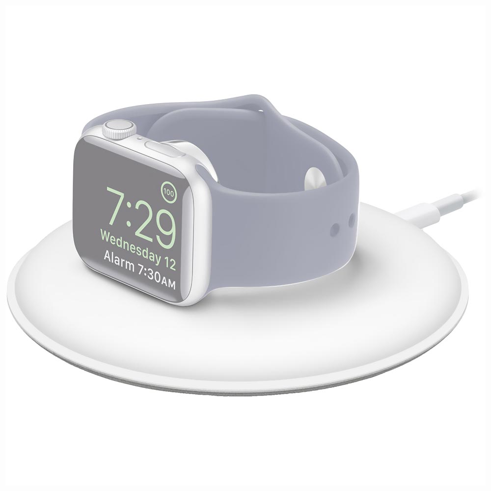 Carregador Magnético Apple MU9F2AM/A Magnetic Lightning / 1M - Branco