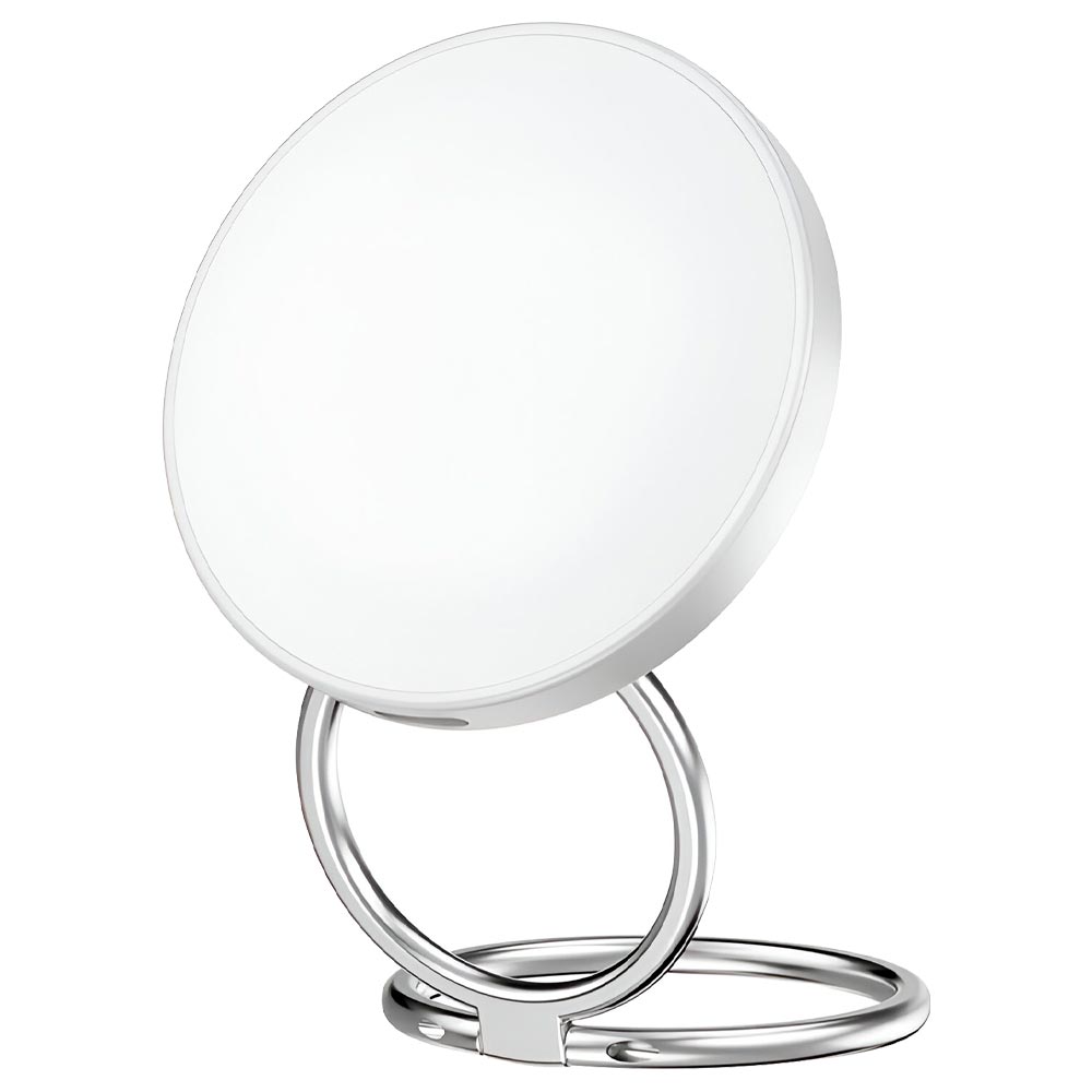 Carregador Magnético Wiwu WI-W027 Magnetic Wireless / 15W - Branco (3 em 1)