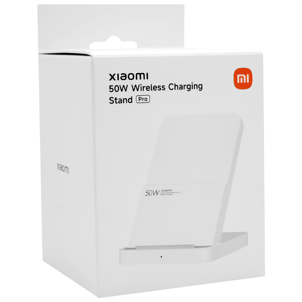 Carregador Magnético Xiaomi MDY-14-EN Stand Pro Wireless / 50W - Branco