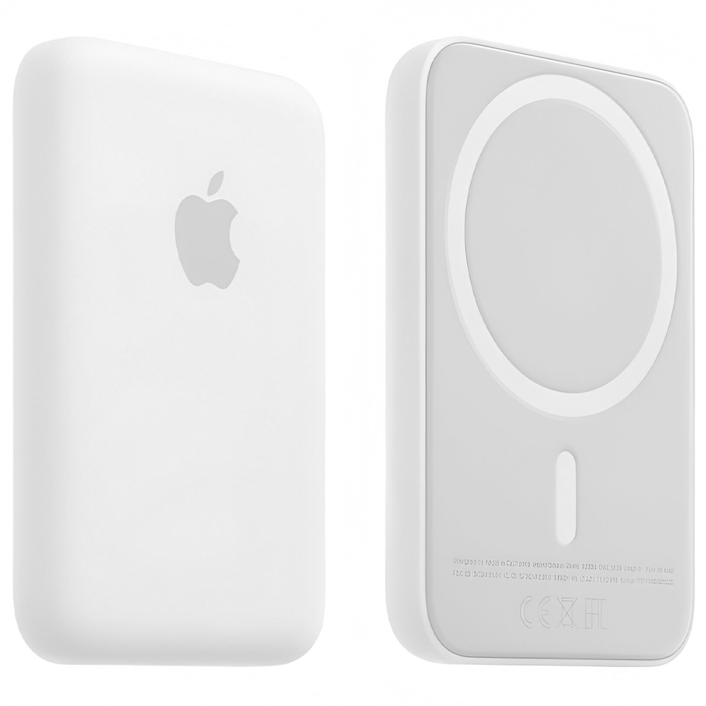 Carregador Portátil Apple Magsafe MJWY3ZE/A Wireless - Branco