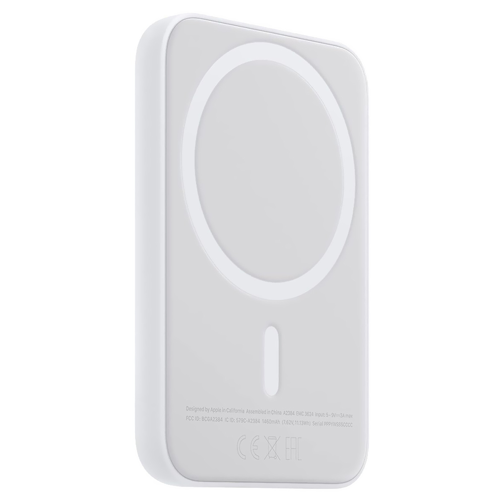 Carregador Portátil Apple Magsafe MJWY3ZE/A Wireless - Branco