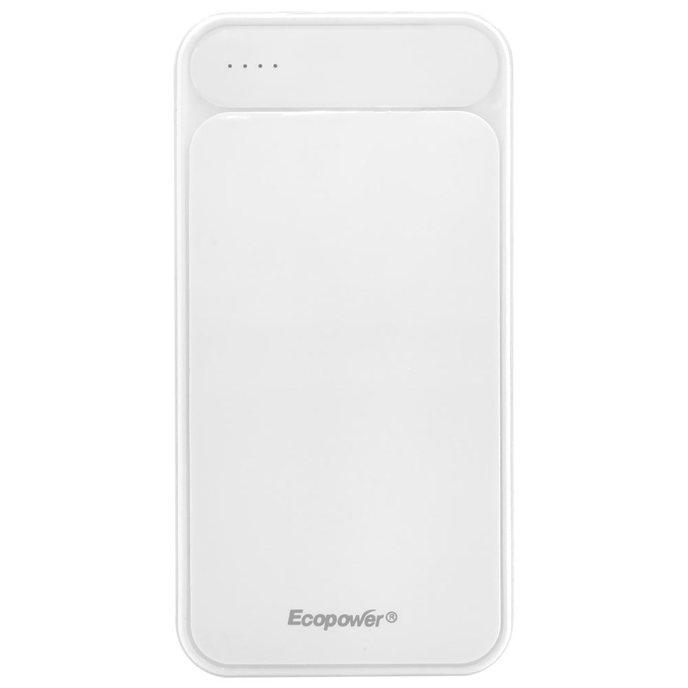 Carregador Portátil Ecopower EP-804 10000MAH / USB / USB-C - Branco