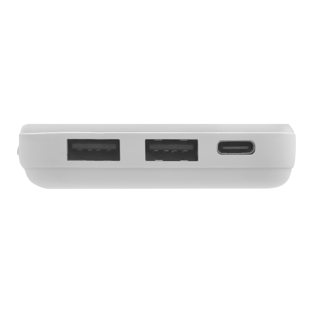 Carregador Portátil Ecopower EP-804 10000MAH / USB / USB-C - Branco