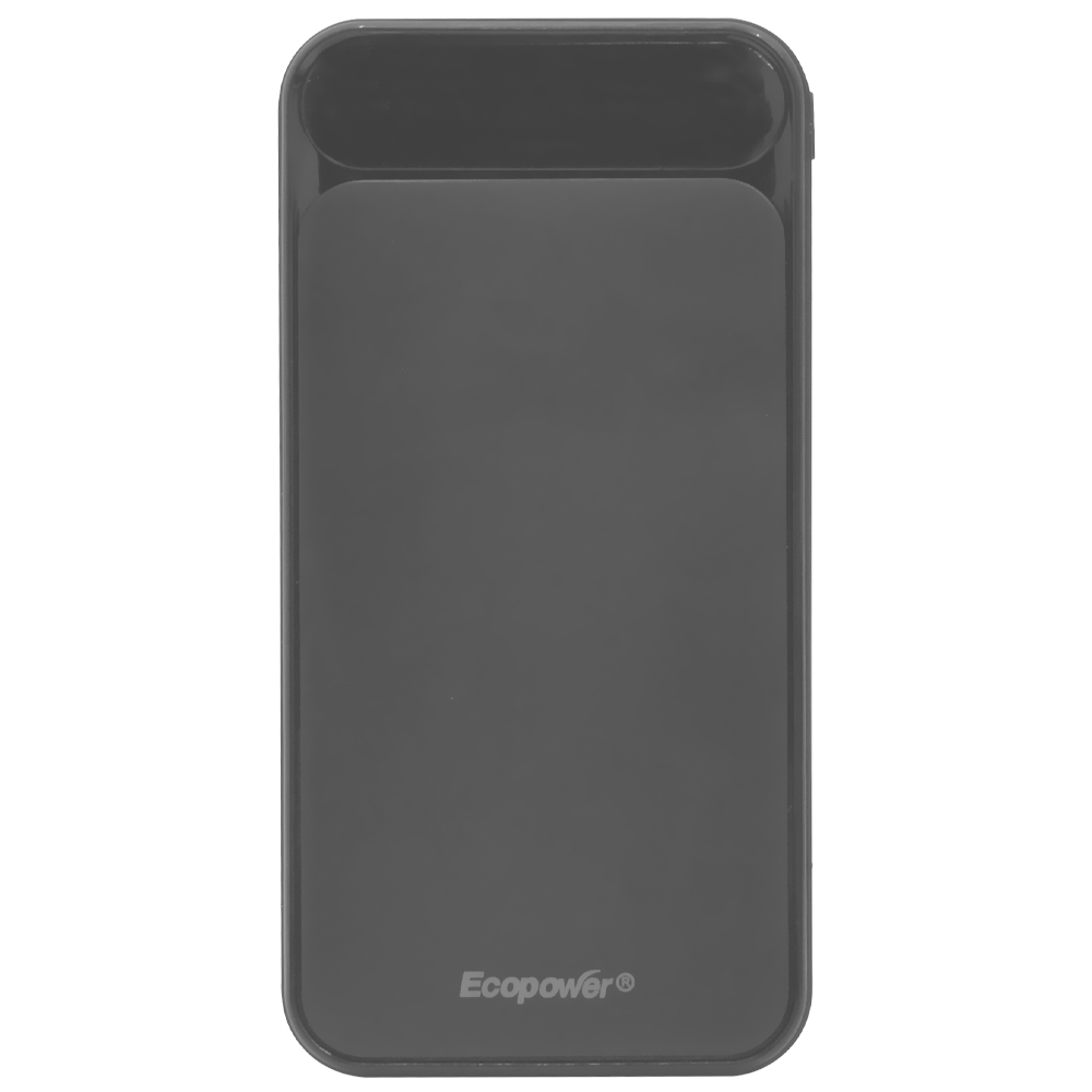Carregador Portátil Ecopower EP-804 10000MAH / USB / USB-C - Cinza