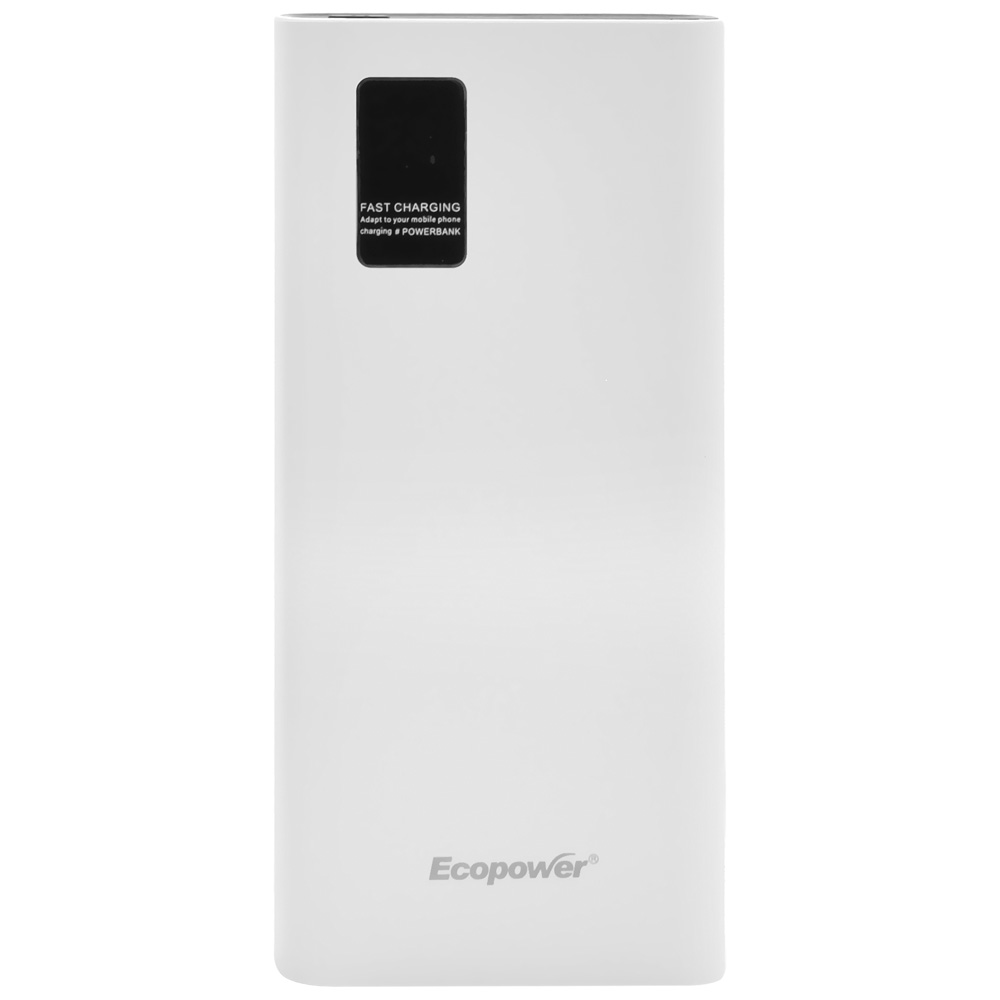 Carregador Portátil Ecopower EP-C502 20000MAH USB / USB-C - Branco