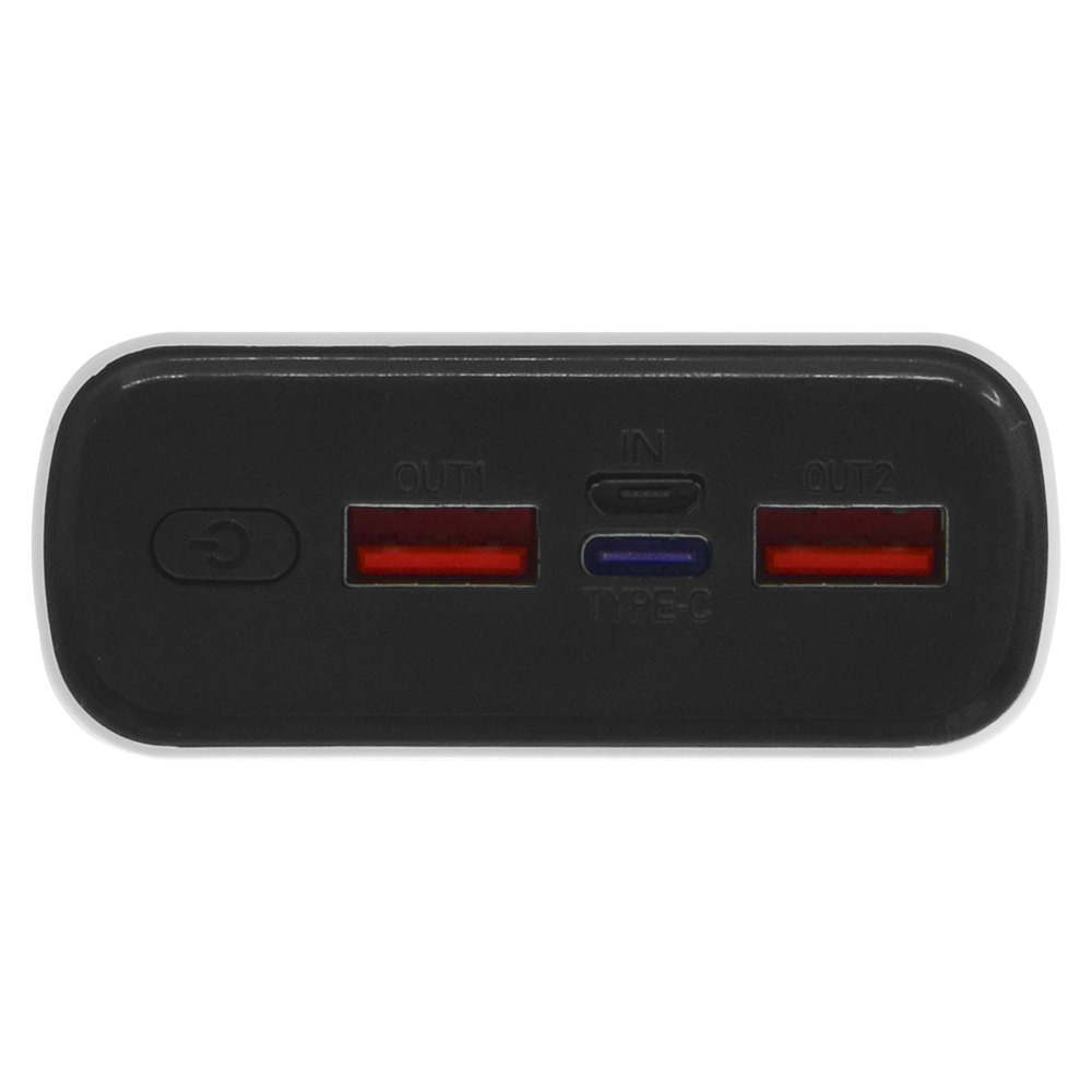 Carregador Portátil Ecopower EP-C502 20000MAH USB / USB-C - Branco