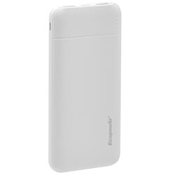 Carregador Portátil Ecopower EP-C515 12000MAH USB / Type-C - Branco