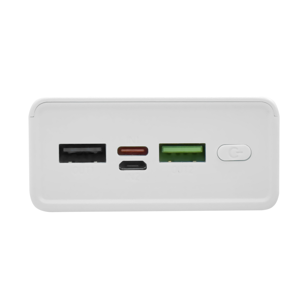 Carregador Portátil Ecopower EP-C525 22000MAH USB / Lightning / Micro USB / USB-C - Branco