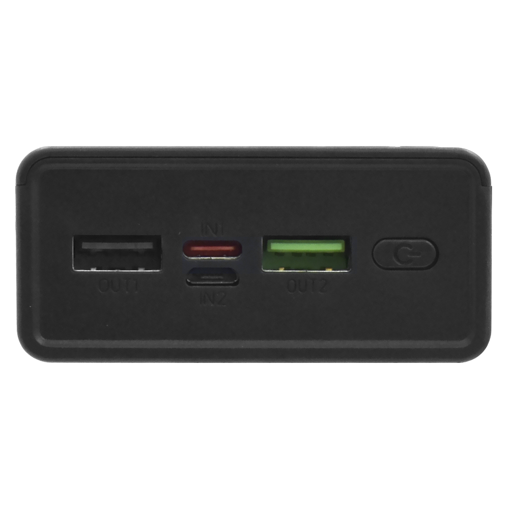 Carregador Portátil Ecopower EP-C525 22000MAH USB / Lightning / Micro USB / USB-C - Preto