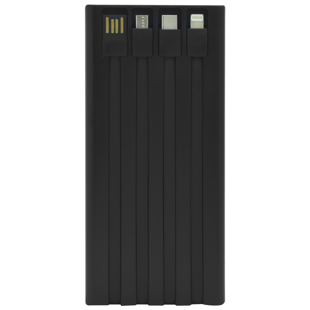 Carregador Portátil Ecopower EP-C525 22000MAH USB / Lightning / Micro USB / USB-C - Preto