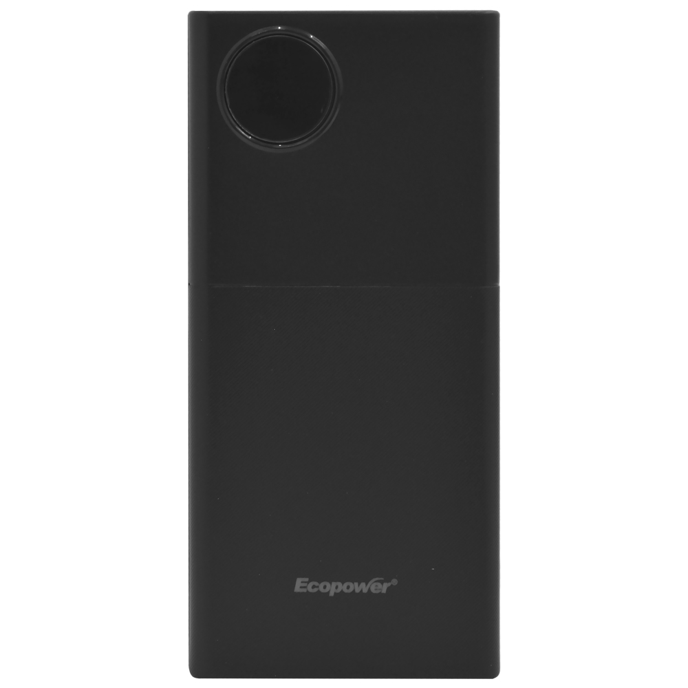Carregador Portátil Ecopower EP-C525 22000MAH USB / Lightning / Micro USB / USB-C - Preto