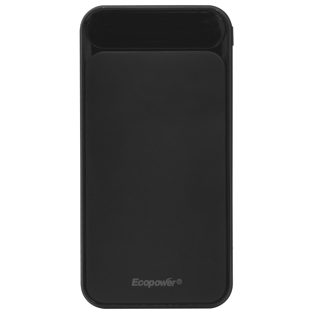 Carregador Portátil Ecopower EP-C804 10000MAH 2 USB / USB-C - Preto